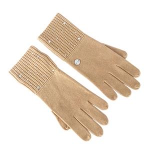 Escada Sport Designer SWA Crystal Gloves